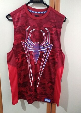 MARVEL Spiderman Avengers Spor T-shirt