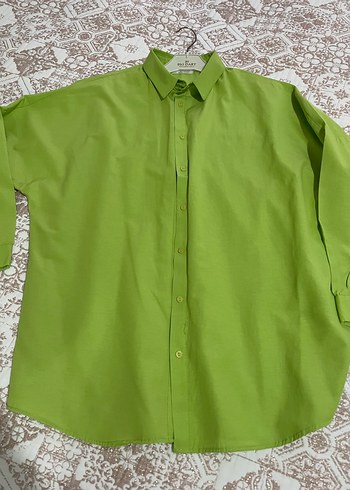 LC Waikiki Yeşil gömlek