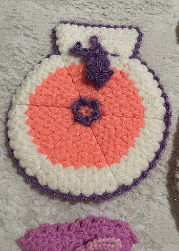 Renkli El Yapımı Banyo Süngerleri tane 100 - Görsel 2