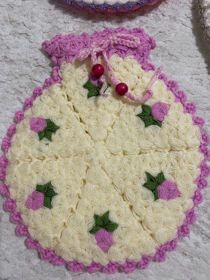 Renkli El Yapımı Banyo Süngerleri tane 100 - Görsel 3