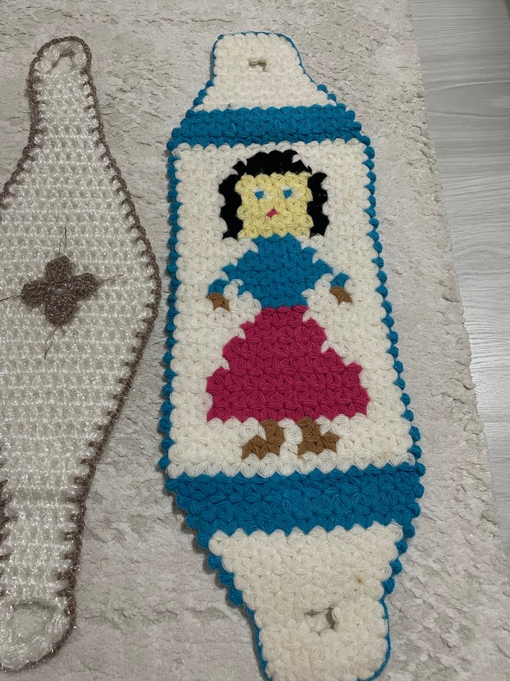 Renkli El Yapımı Banyo Süngerleri tane 100 - Görsel 5