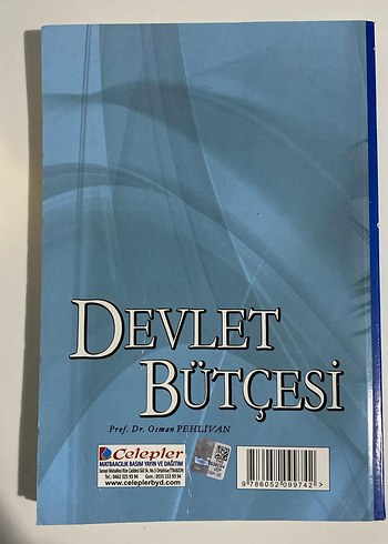 Devlet Bütçesi - Osman Pehlivan