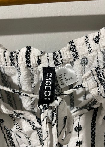 Uzun Kollu Bohem Kadın Bluz HM - Görsel 3