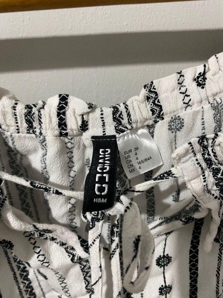 Uzun Kollu Bohem Kadın Bluz HM - Görsel 3