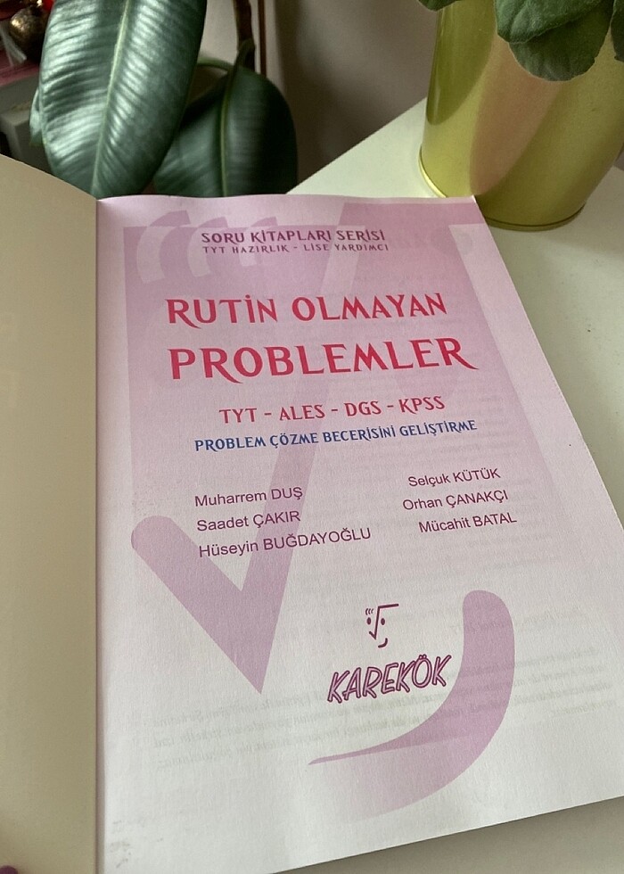 Karekök Rutin Olmayan Problemler TYT - Görsel 2