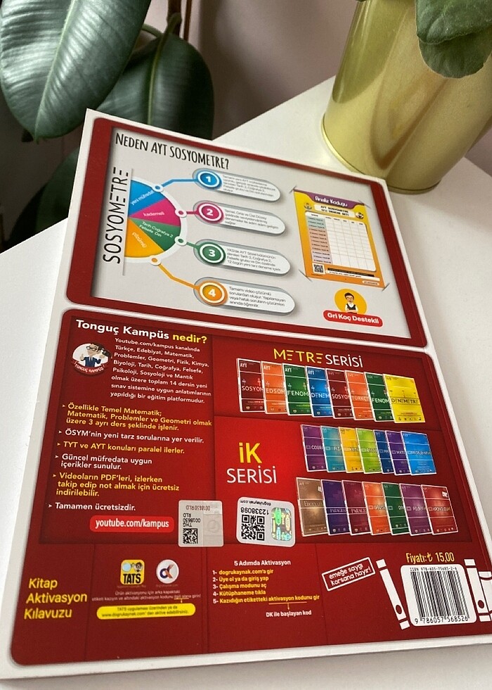 AYT Sosyometre Tonguç Kampüs Deneme - Görsel 2