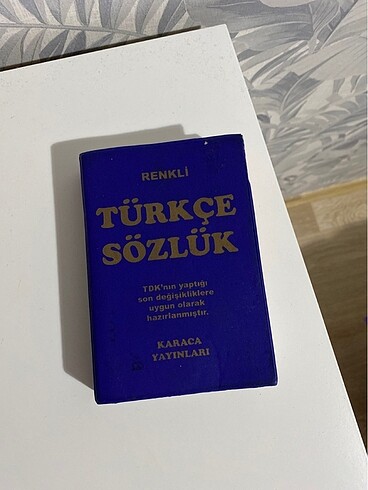 Türkçe sözlük renkli