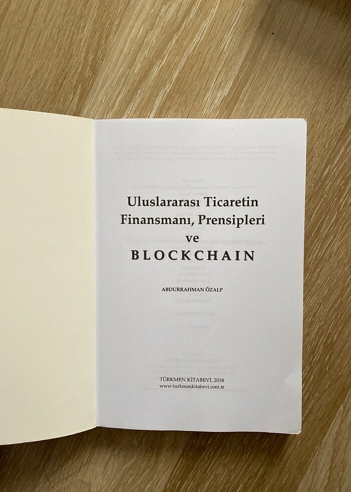 Uluslararası ticaretin finansmanı,prensipleri ve blockchain Abdu - Görsel 4