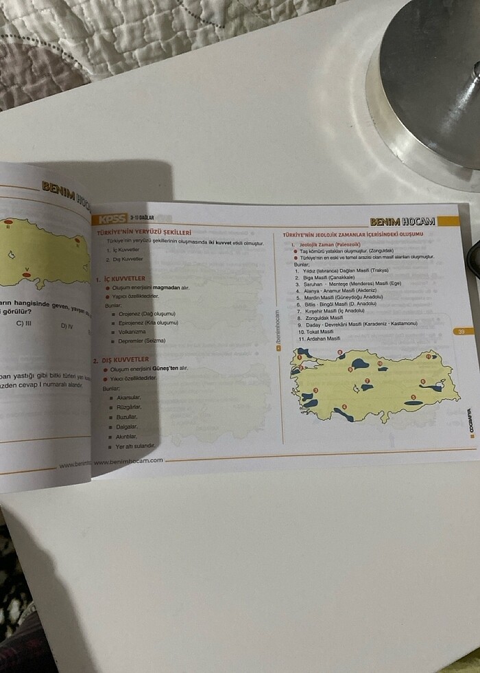 Kpss coğrafya Bayram Meral video ders notları 2024 - Görsel 4