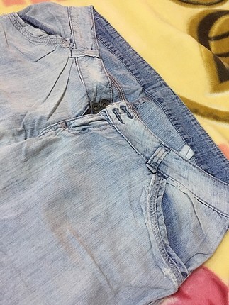 40 Beden Bol paça pantalon