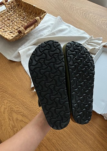 36 Beden Kadın Süet Sabo Terlik