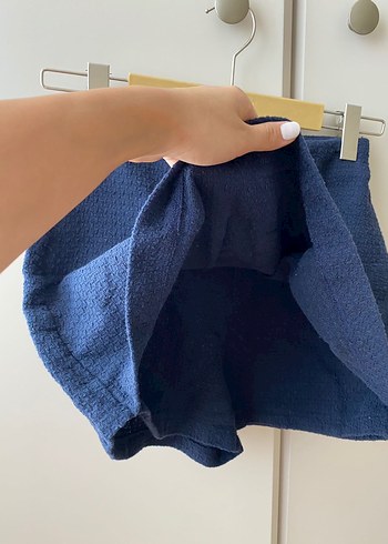 Trendyol & Milla Düğmeli Mini Denim Etek