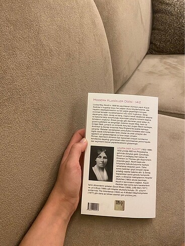  Beden Küçük kadınlar roman
