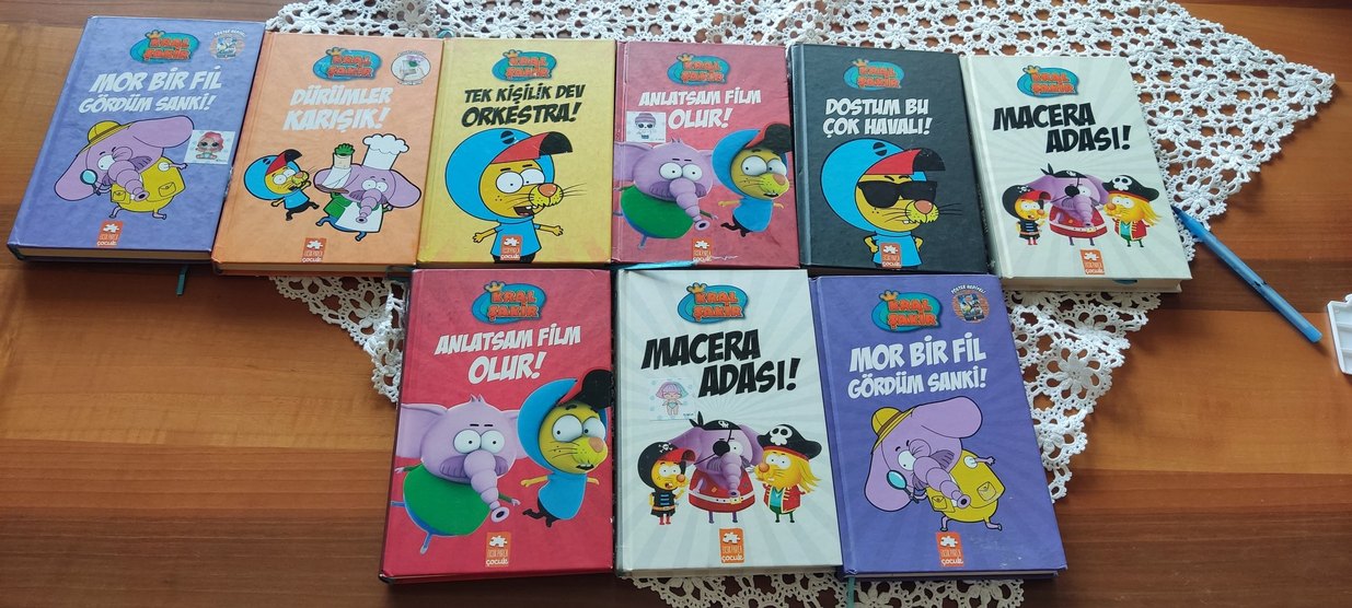 KRAL SAKİR Mizah Kitapları Seti - Görsel 2