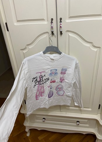 Zara çocuk beyaz body - Görsel 2