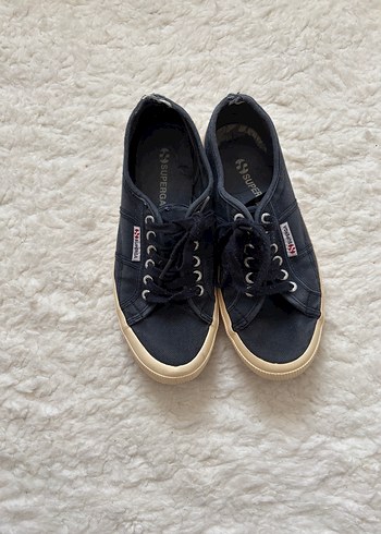 Superga lacivert ayakkabı