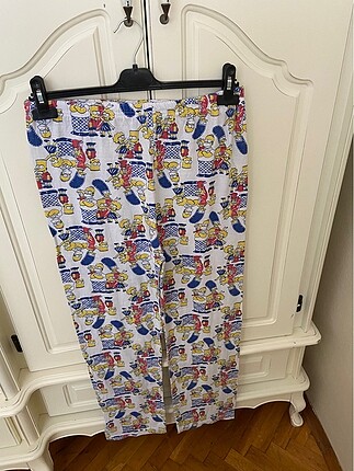 m Beden çeşitli Renk Pijama altı