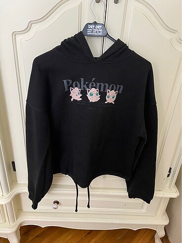 Siyah sweatshirt