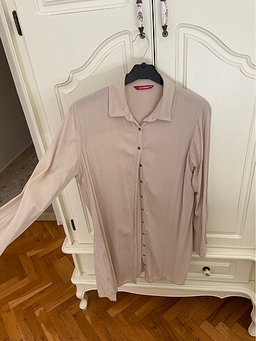 LC Waikiki Lc Waikiki bej gömlek tunik