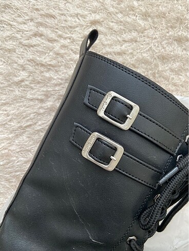 39 Beden Pierre Cardin siyah bot