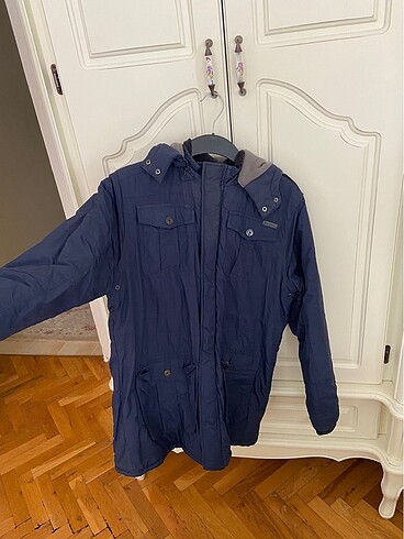 LC Waikiki Lc Waikiki lacivert erkek mont