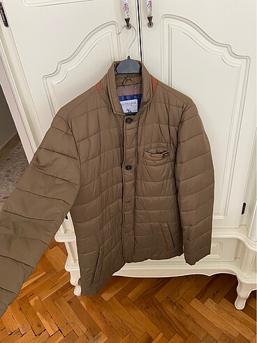 U.S Polo Assn. US Polo haki erkek mont