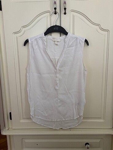 H&M beyaz bluz