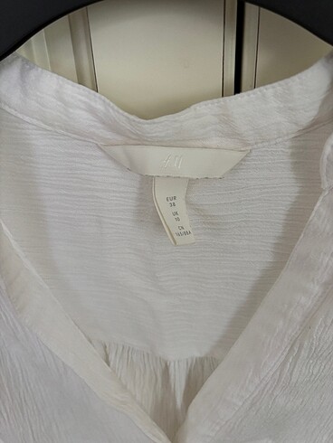 38 Beden H&M beyaz bluz