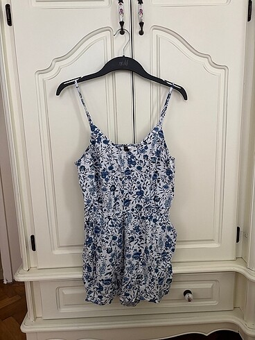 H&M çiçek desenli tulum