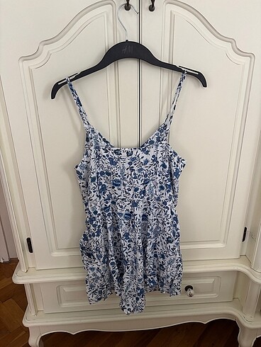 H&M H&M çiçek desenli tulum