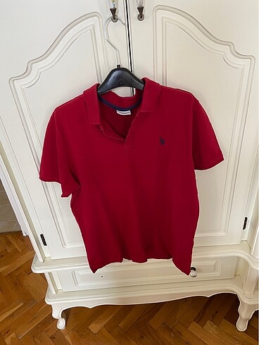 U.S Polo Assn. US Polo kırmızı tişört