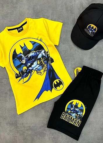 Batman şapkalı takım 