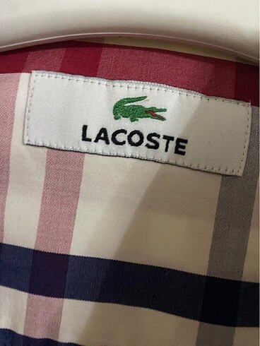 s Beden Lacoste Erkek Gömlek