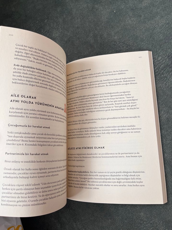 Montessori Çocuğu - Simone Davies Kitabı - Görsel 2