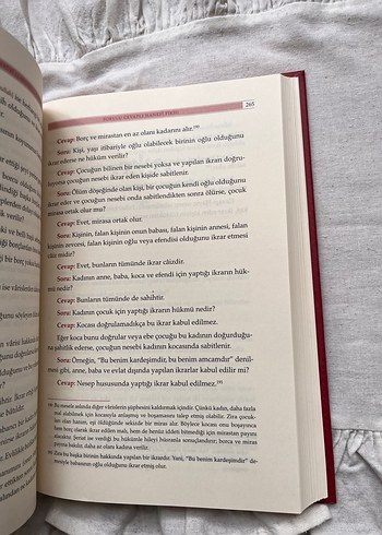 Hanefi Fıkhı Sorulu Cevaplı Kitap - Görsel 3