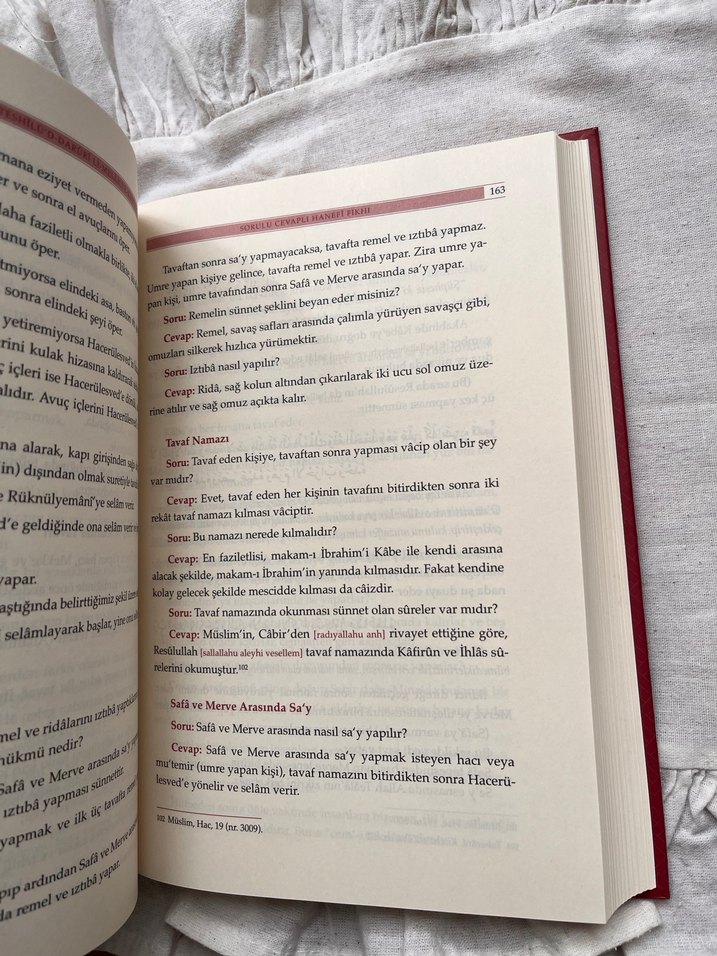 Hanefi Fıkhı Sorulu Cevaplı Kitap - Görsel 4