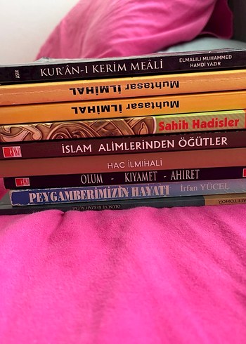 Çeşitli Dini Kitaplar Seti - Görsel 2