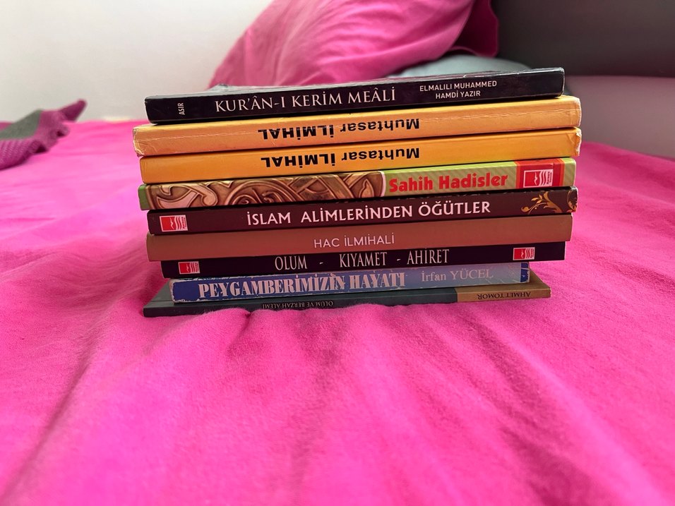 Çeşitli Dini Kitaplar Seti - Görsel 2