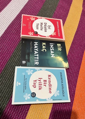 Zekeriya Efiloğlu ve Hacim Özyurt Kitapları Seti - Görsel 3