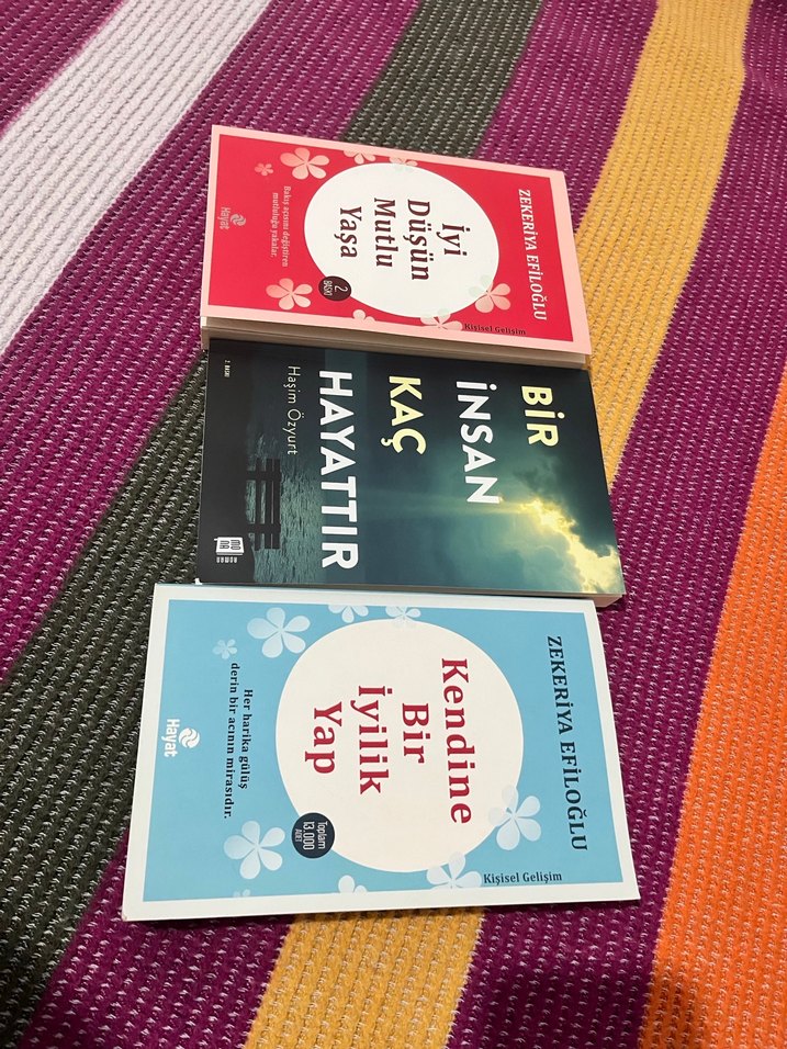 Zekeriya Efiloğlu ve Hacim Özyurt Kitapları Seti - Görsel 3