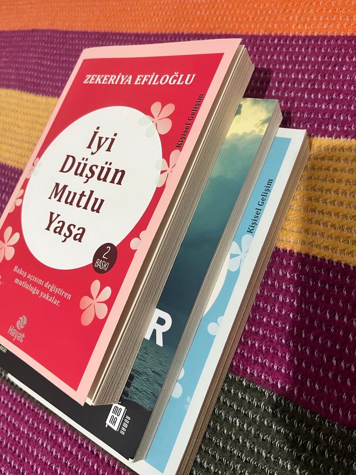 Zekeriya Efiloğlu ve Hacim Özyurt Kitapları Seti - Görsel 2