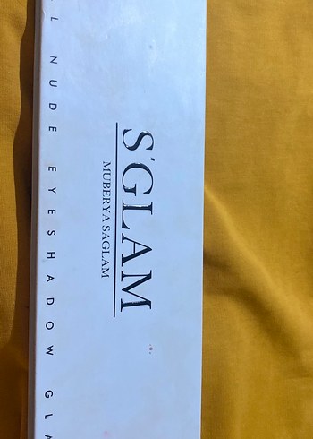 Bej Tonlarda S'GLAM Göz Farı Paleti - Görsel 2