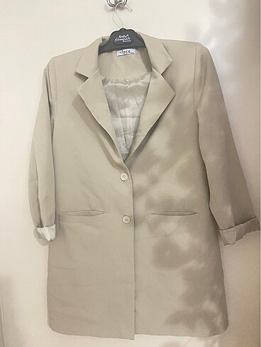 Diğer Krem blazer ceket