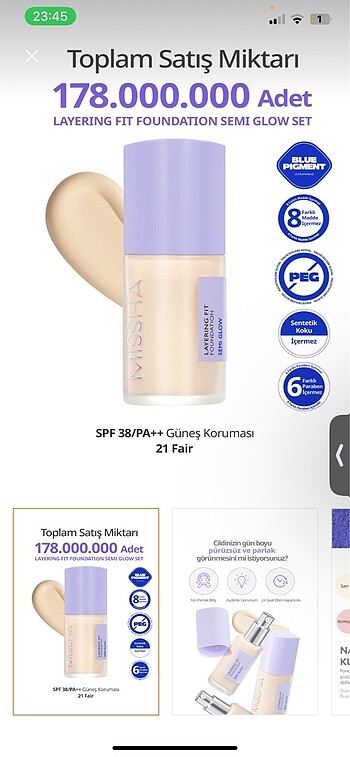 Missha fair