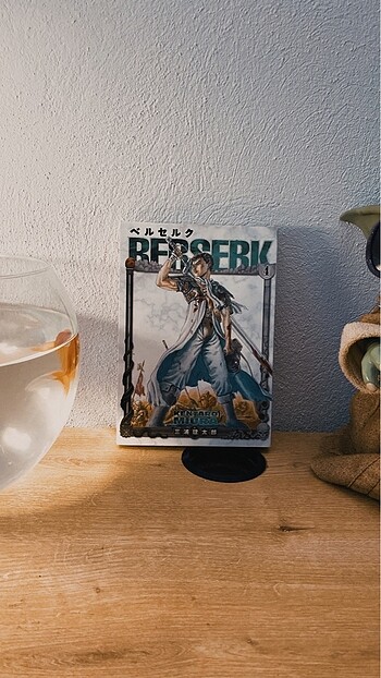 Berserk 4.cilt gerekli şeyler birinci basım