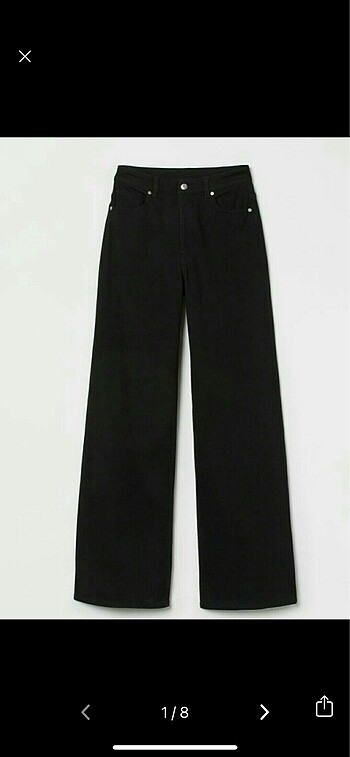 H&M gabardin pantolon