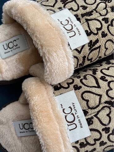 37 Beden kahverengi Renk Ugg model ev pandufu