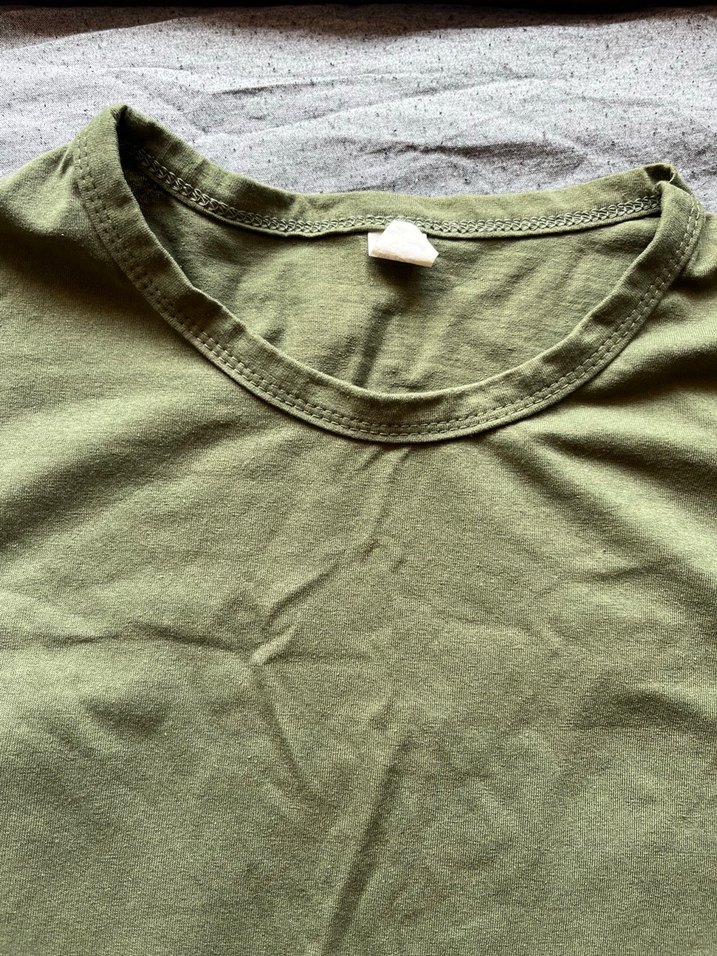 Erkek Haki Kısa Kollu Rahat Pijama Takımı - Görsel 5