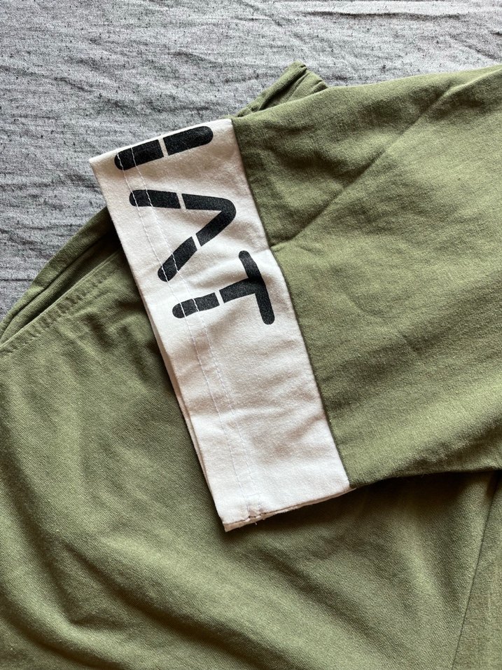 Erkek Haki Kısa Kollu Rahat Pijama Takımı - Görsel 2