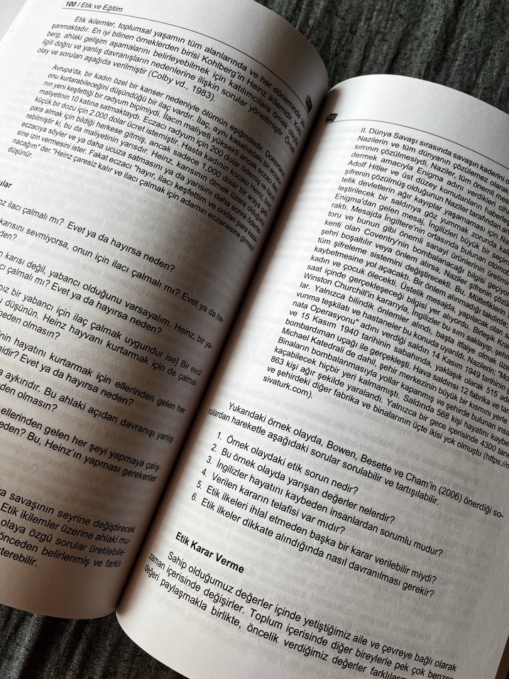 Etik ve Eğitim - Nihan Demirkasimoğlu - Görsel 3